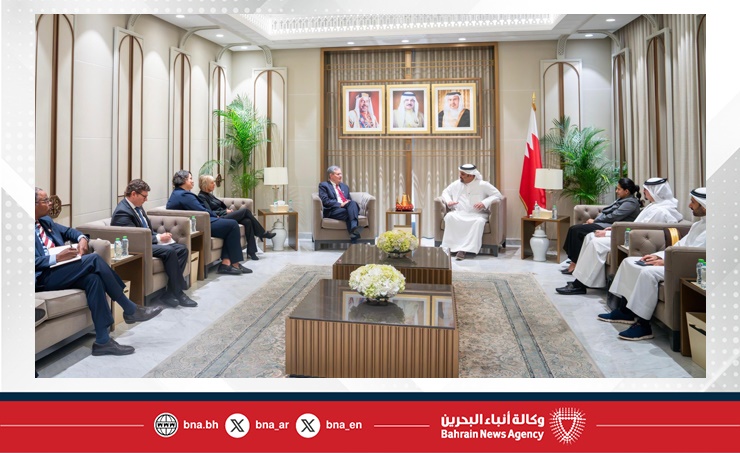 وزير المالية والاقتصاد الوطني يستقبل وفدا من الكونغرس الأمريكي